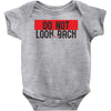 do not look honey back Baby Bodysuit