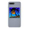florida palm trees sunset iPhone 7 Plus Case