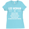 Leo Woman Ladies Fitted T-Shirt