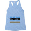 Baby Boy Under Construction Racerback Tank