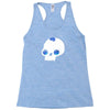 skull full of cats Racerback Tank