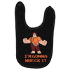 i'm gonna wreck it ralph Baby Bibs