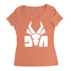 die antwoord ii new Women's Triblend Scoop T-shirt
