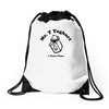 mr t yoghurt a petits filous Drawstring Bags