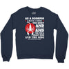 as a scorpio i have 3 sides Crewneck Sweatshirt