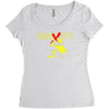 equality Women's Triblend Scoop T-shirt