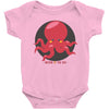 nature of the sea Baby Bodysuit
