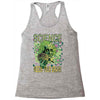 science needs your brain Racerback Tank