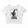 party pooper Crop Top
