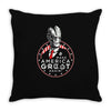 i am president Throw Pillow