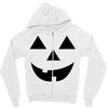 black pumpkin Zipper Hoodie