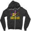 gimme the lute Zipper Hoodie