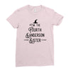 i'm the fourth sanderson sister Ladies Fitted T-Shirt