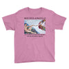 Michelangelo Creation of Adam Youth Tee