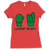 lookin' sharp Ladies Fitted T-Shirt