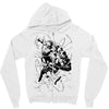 venom vs spiderman Zipper Hoodie