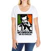 mcgregor the notorious ireland Ladies Curvy T-Shirt