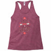 be a man and say no to a razor Racerback Tank