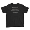 too lazy to get a halloween costume Youth Tee