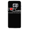 i love cats it's people who annoy me Samsung Galaxy S7