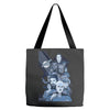 boldly going Tote Bags