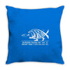 darwin evolution Throw Pillow