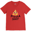 pizza shit V-Neck Tee