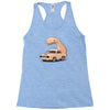 muscle car Racerback Tank