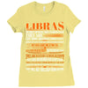 Libras Most Difficult Ones To Understand Zodiac Ladies Fitted T-Shirt