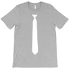 skinny white tie T-Shirt