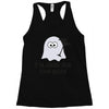 im here for the boos (2) Racerback Tank