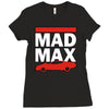 run m Ladies Fitted T-Shirt