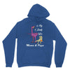 mama &amp; pizza dinasour. Unisex Hoodie