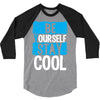 Be Your Self Stay Cool 3/4 Sleeve Shirt