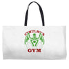 cthulhu gym Weekender Totes