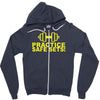 safe sex train gym workout funny gift Zipper Hoodie