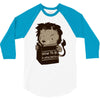 how to be vegetarian 3/4 Sleeve Shirt