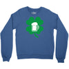 drink and irish Crewneck Sweatshirt