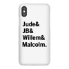Jude JB Willem Malcolm iPhoneX