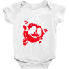 deadpool marvel parody kool aid Baby Onesie