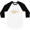 fish 3/4 Sleeve Shirt