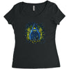 neighbour impressions Women's Triblend Scoop T-shirt