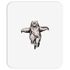 balance bear Mousepad