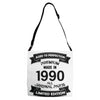 Premium Vintage 1990 Adjustable Strap Totes