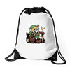 vintage link Drawstring Bags