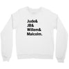 Jude JB Willem Malcolm Crewneck Sweatshirt
