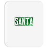 santa green glitter Mousepad