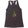 jake paul colorful Racerback Tank