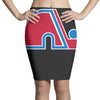 quebec nordiques Pencil Skirts