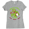 monsterrot saloon Ladies Fitted T-Shirt
